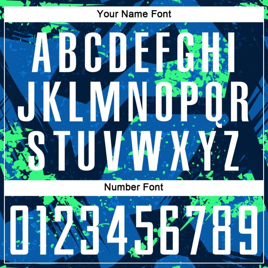 Fußball Weiß-Neon Sublimation Jersey Royal Custom Uniform Grün Fußball Weiß-Neon Sublimation Jersey Royal Custom Uniform Grün