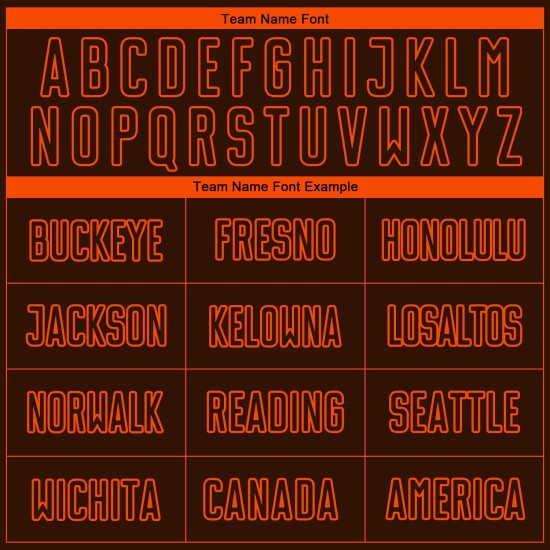 Jersey Mode Braun Benutzerdefinierte Verblassen Sublimation Uniform Fußball Orange Nadelstreifen Jersey Mode Braun Benutzerdefinierte Verblassen Sublimation Uniform Fußball Orange Nadelstreifen