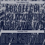 Benutzerdefinierte Sublimation Navy Grau Jersey Fußballuniform Benutzerdefinierte Sublimation Navy Grau Jersey Fußballuniform