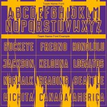 Benutzerdefinierte Gold Uniform Fußball Lila Jersey Abstrakte Streifen Sublimation Benutzerdefinierte Gold Uniform Fußball Lila Jersey Abstrakte Streifen Sublimation
