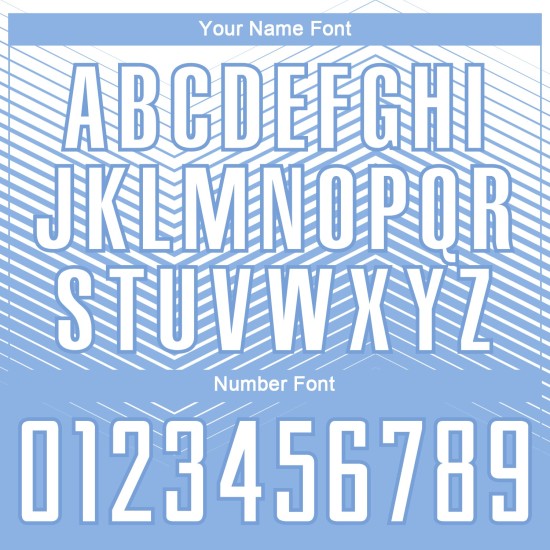 Linien Uniform Sublimation Jersey Weiß Blau Licht Fußball Custom Linien Uniform Sublimation Jersey Weiß Blau Licht Fußball Custom