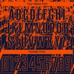 Orange Trikot Fußball Custom Uniform Navy Sublimation Orange Trikot Fußball Custom Uniform Navy Sublimation