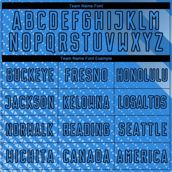Lakes Shapes Geometric Custom Jersey Schwarz Uniform Blau Fußball Sublimation Lakes Shapes Geometric Custom Jersey Schwarz Uniform Blau Fußball Sublimation