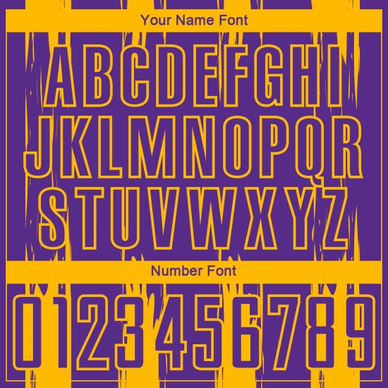 Benutzerdefinierte Gold Uniform Fußball Lila Jersey Abstrakte Streifen Sublimation Benutzerdefinierte Gold Uniform Fußball Lila Jersey Abstrakte Streifen Sublimation