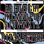 Uniform Jersey Sublimation Flüssigkeit Schwarz Benutzerdefinierte Weiß Formen Fußball Uniform Jersey Sublimation Flüssigkeit Schwarz Benutzerdefinierte Weiß Formen Fußball