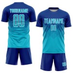 Soccer Lakes Uniform Sublimation Blau-Weiß Royal Jersey Custom Soccer Lakes Uniform Sublimation Blau-Weiß Royal Jersey Custom