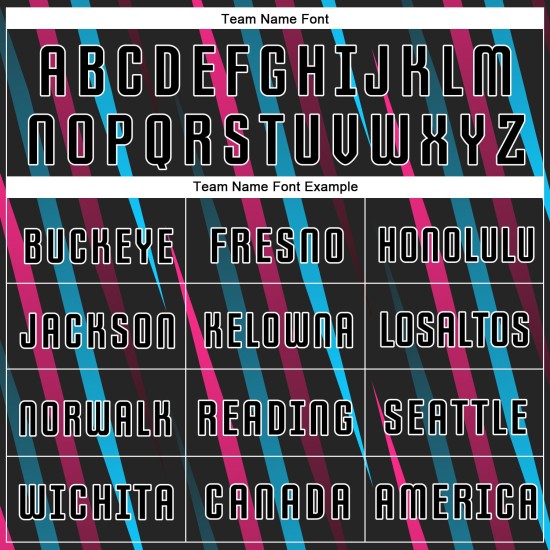 Fußball Schwarz Schwarz Jersey Custom Blau-Rosa Sublimation Uniform Licht Fußball Schwarz Schwarz Jersey Custom Blau-Rosa Sublimation Uniform Licht