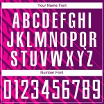 Benutzerdefinierte Fußball Weiß-Karmesinrot Trikot Sublimation Rosa Uniform Benutzerdefinierte Fußball Weiß-Karmesinrot Trikot Sublimation Rosa Uniform