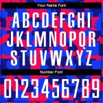 Service Sublimation Fußball Camo Salute Uniform Jersey Custom Weiß-Royal To Service Sublimation Fußball Camo Salute Uniform Jersey Custom Weiß-Royal To