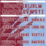 Muster Fußball Crimson-Light Blue Sublimation Scratch Uniform Jersey Graffiti Custom Muster Fußball Crimson-Light Blue Sublimation Scratch Uniform Jersey Graffiti Custom